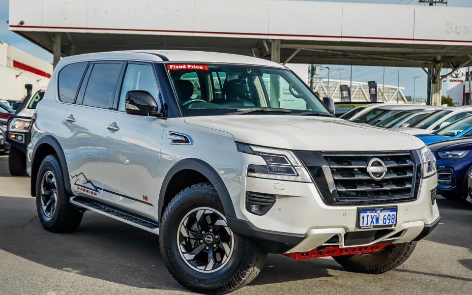 2024 Nissan Patrol Ti