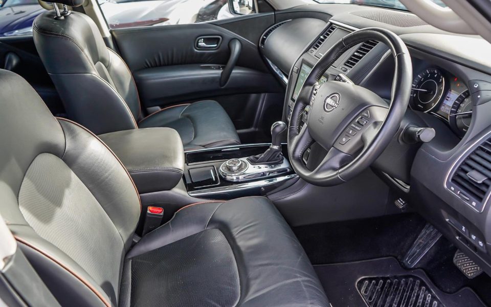 2024 Nissan Patrol Ti