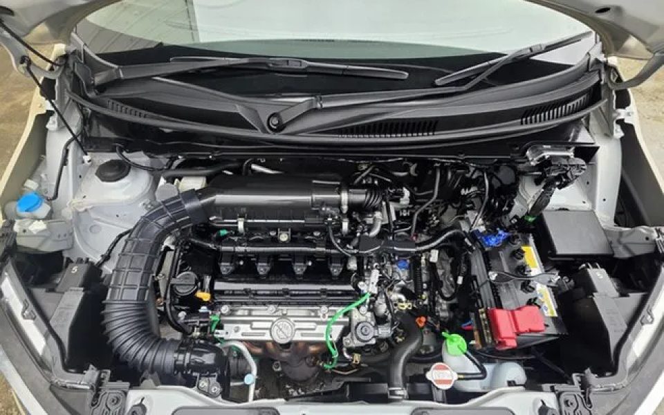 2022 Suzuki Ignis MF Series II GL Ivory 1 Speed Constant Variable Hatchback
