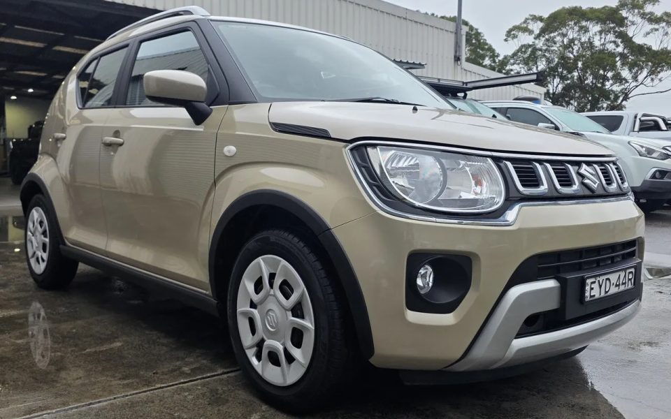 2022 Suzuki Ignis MF Series II GL Ivory 1 Speed Constant Variable Hatchback