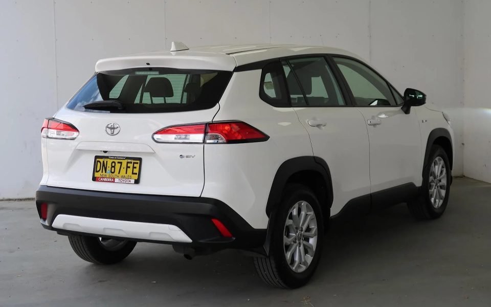2025 Toyota Corolla Cross Hybrid GX