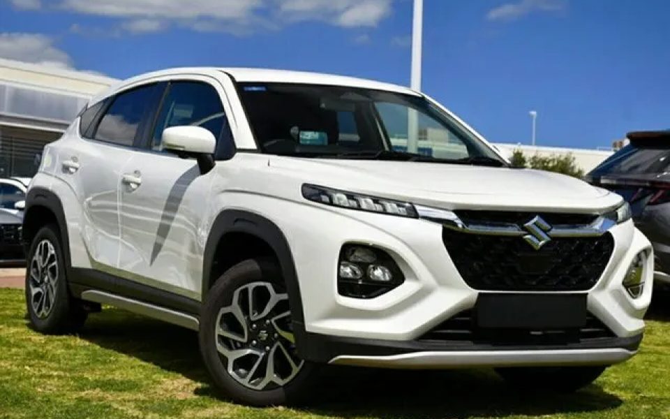2026 Suzuki Fronx KW Hybrid 2WD Arctic White 6 Speed Automatic Wagon