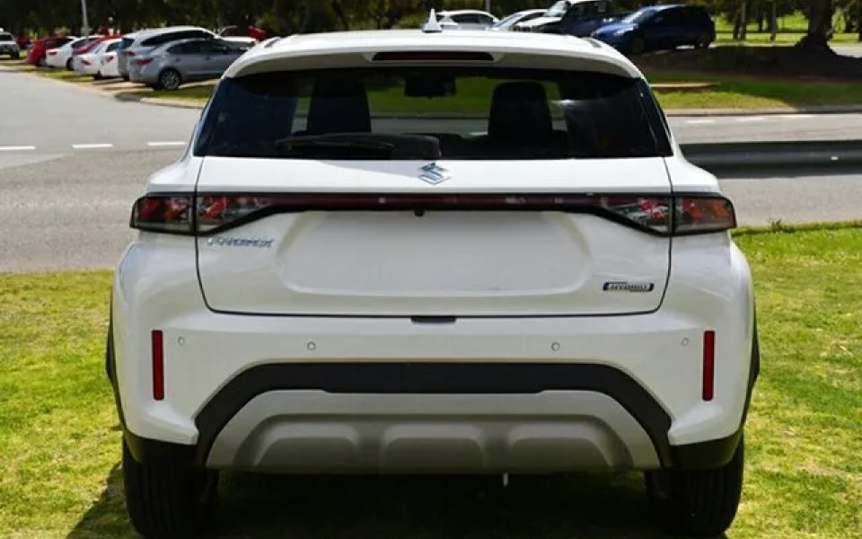 2026 Suzuki Fronx KW Hybrid 2WD Arctic White 6 Speed Automatic Wagon