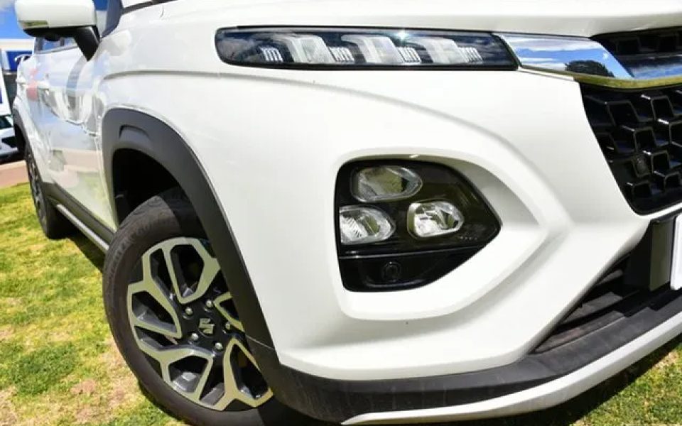 2026 Suzuki Fronx KW Hybrid 2WD Arctic White 6 Speed Automatic Wagon