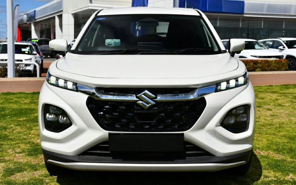 2026 Suzuki Fronx KW Hybrid 2WD Arctic White 6 Speed Automatic Wagon