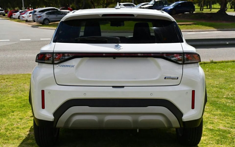 2026 Suzuki Fronx KW Hybrid 2WD Arctic White 6 Speed Automatic Wagon