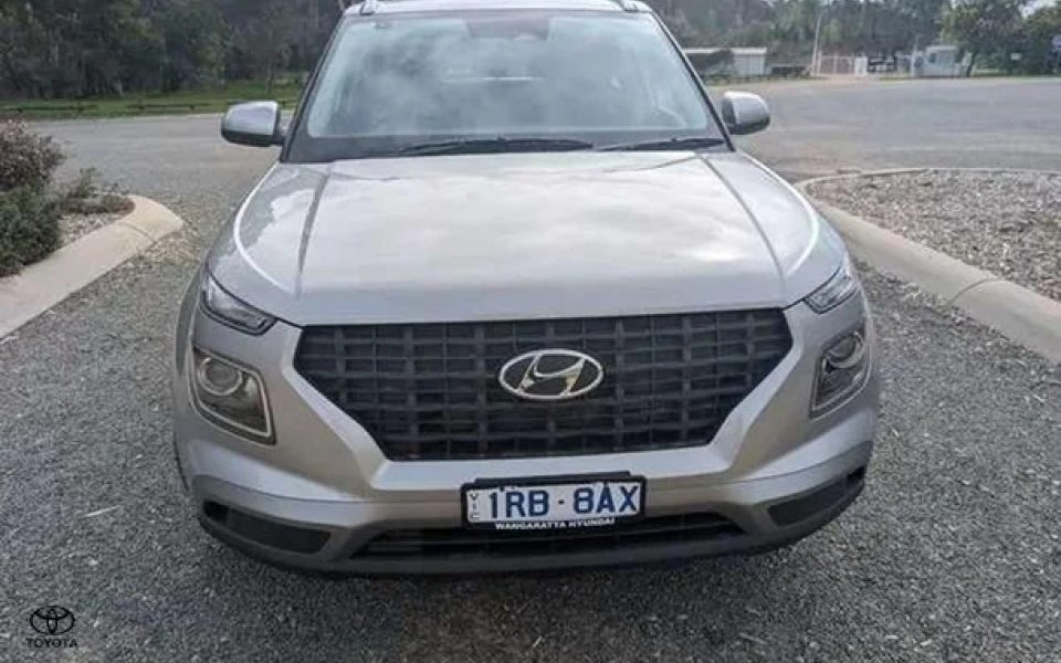 2025 Hyundai Venue Base