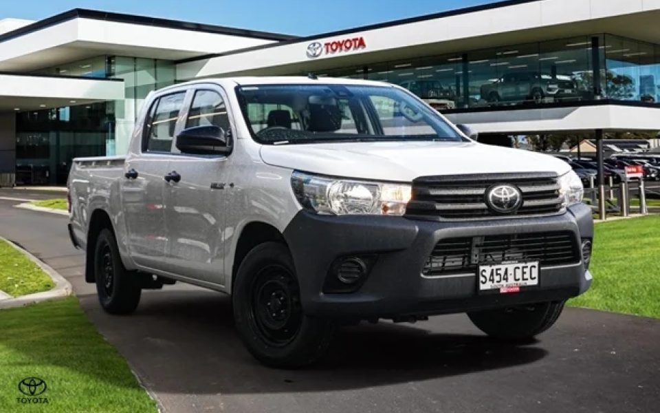 2020 Toyota Hilux Workmate