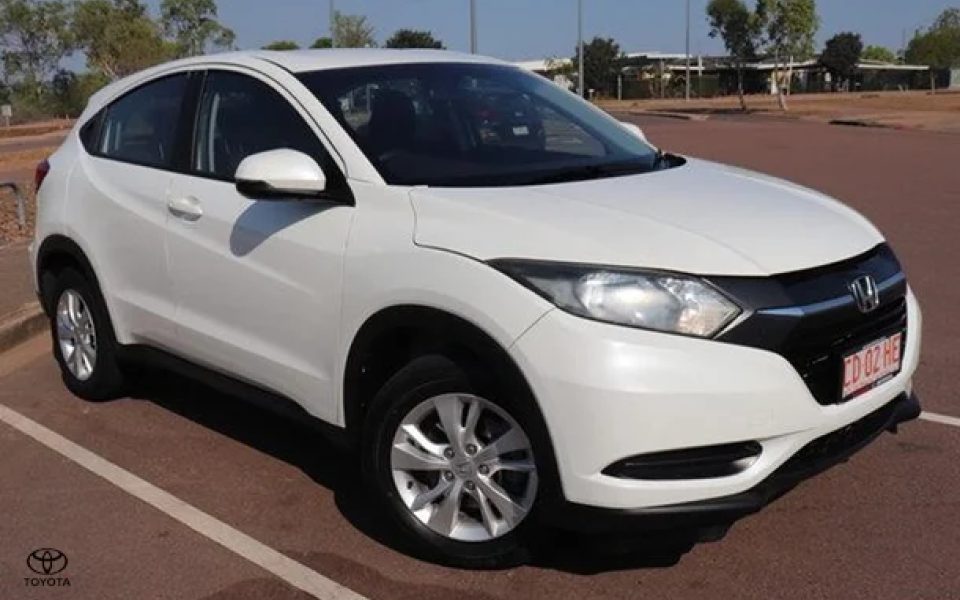 2017 Honda HR-V VTi