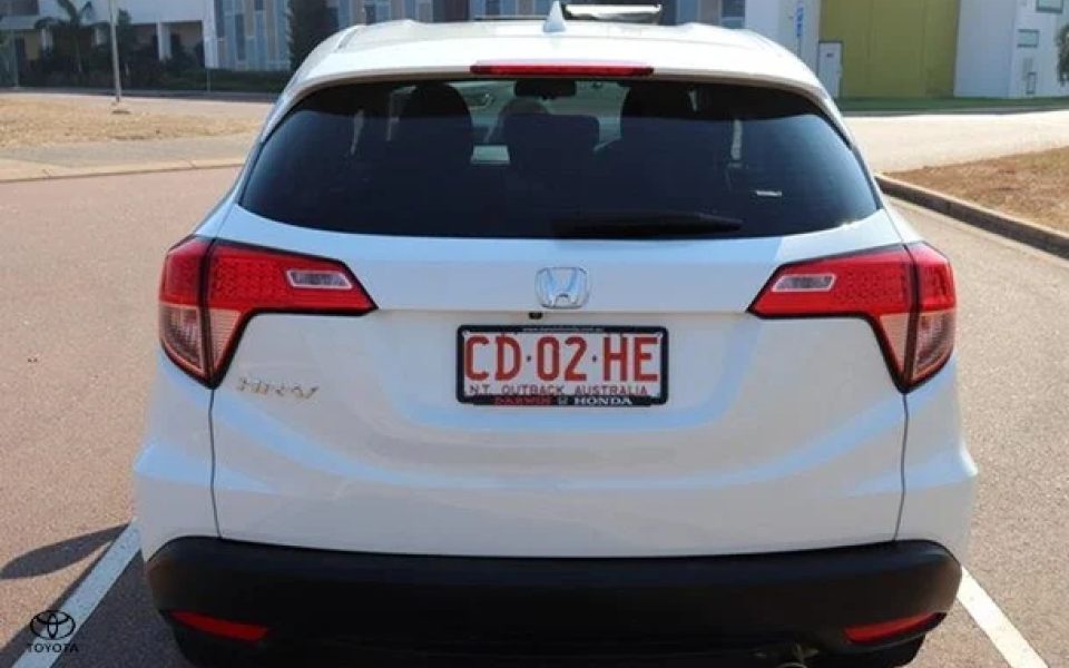 2017 Honda HR-V VTi