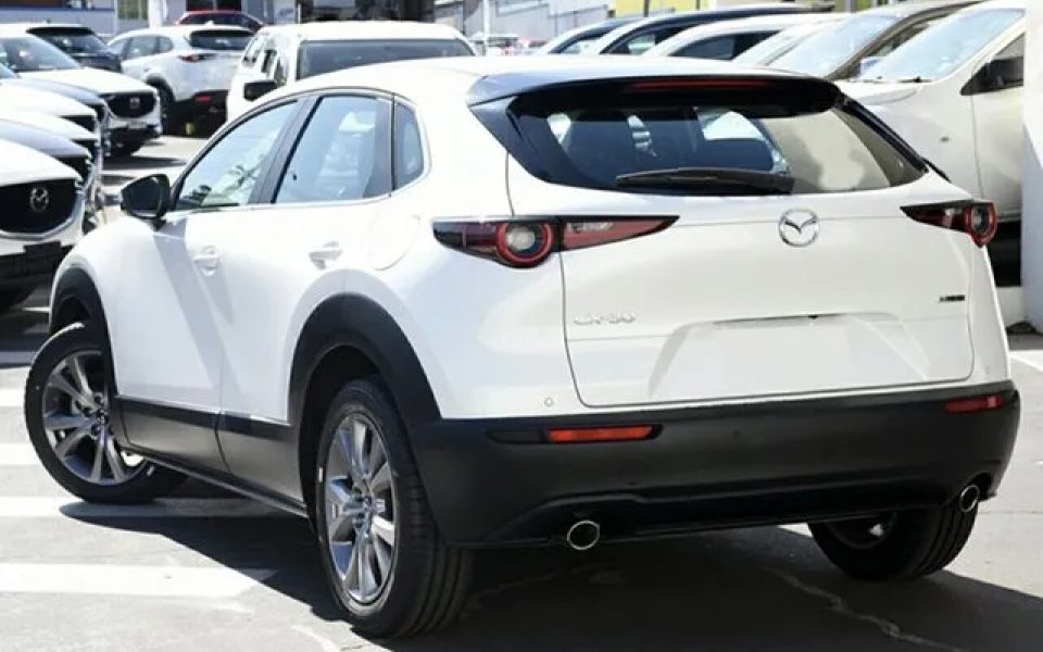 2026 Mazda CX-30 DM2W7A G20 SKYACTIV-Drive Evolve Ceramic 6 Speed Sports Automatic Wagon