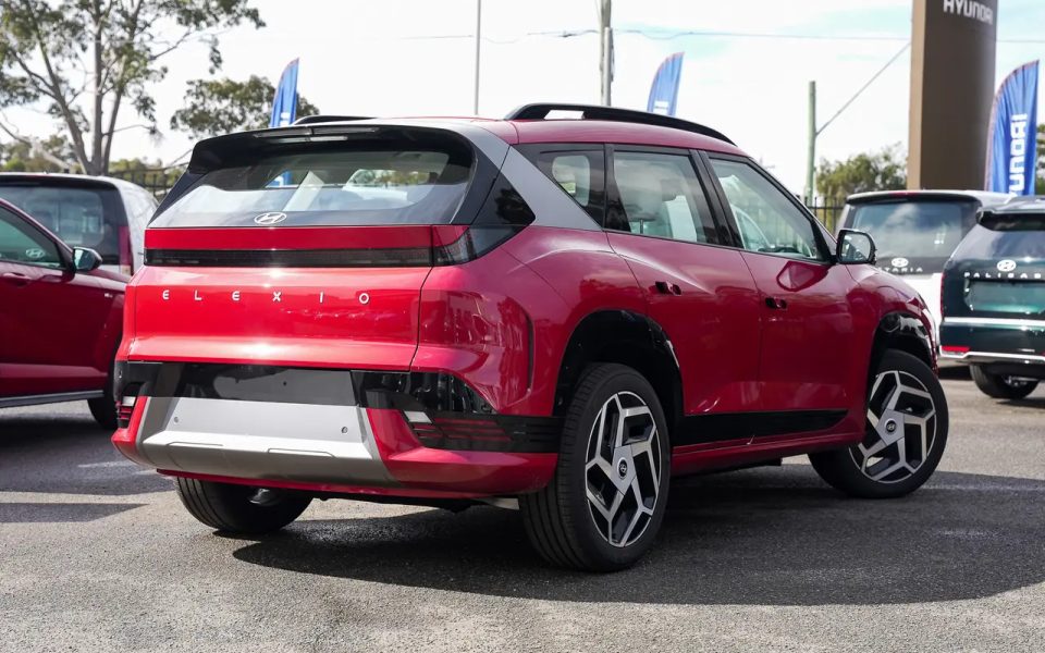 2026 Hyundai Elexio OE1.V1 MY26 Elite 2WD Dragon Red 1 Speed Reduction Gear Wagon