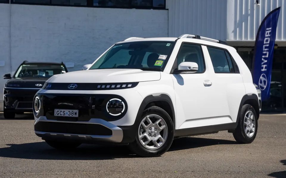 2026 Hyundai Inster AX.V1 MY26 2WD Atlas White 1 Speed Reduction Gear Wagon