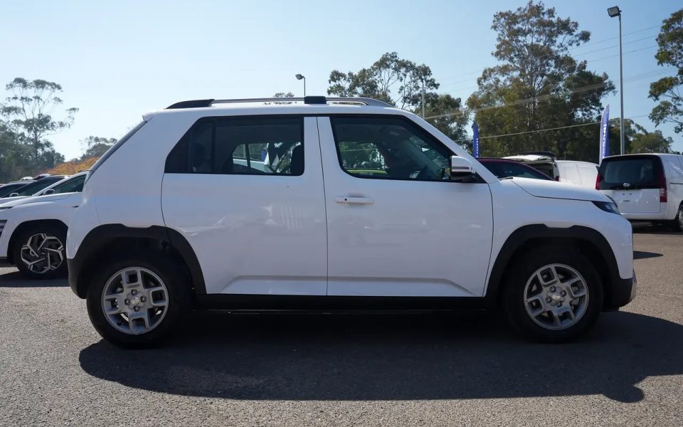 2026 Hyundai Inster AX.V1 MY26 2WD Atlas White 1 Speed Reduction Gear Wagon