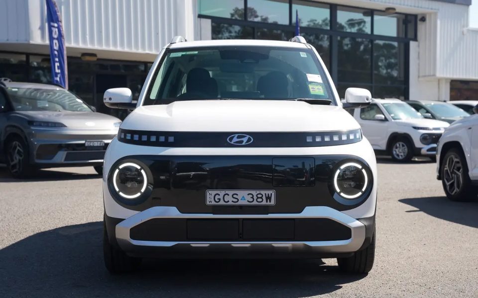 2026 Hyundai Inster AX.V1 MY26 2WD Atlas White 1 Speed Reduction Gear Wagon
