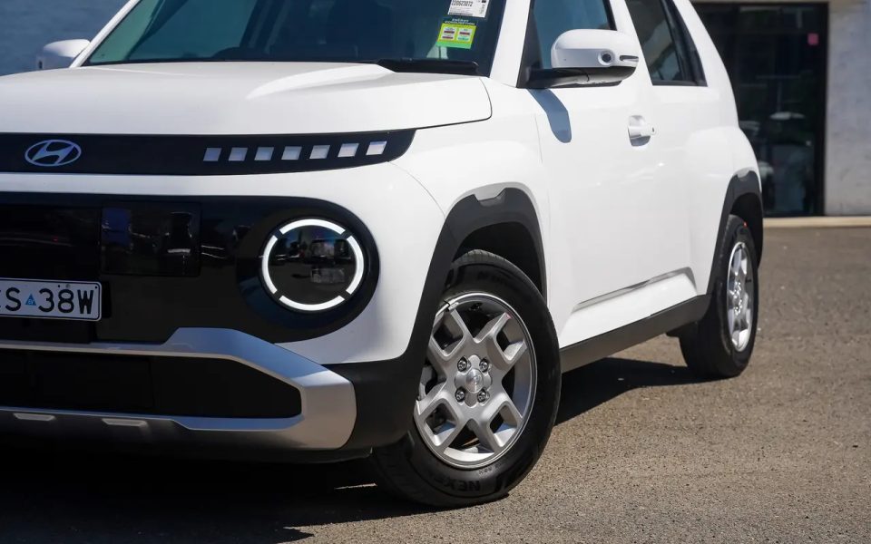 2026 Hyundai Inster AX.V1 MY26 2WD Atlas White 1 Speed Reduction Gear Wagon