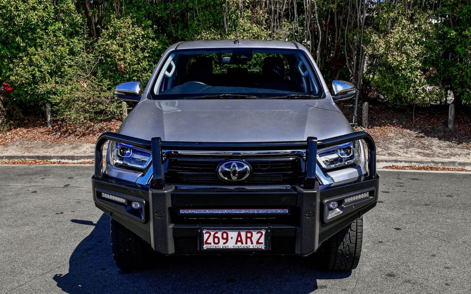 2020 Toyota Hilux 4x4 SR5