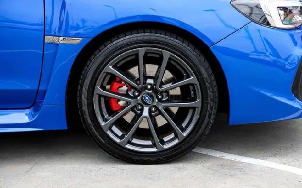2018 Subaru WRX VA MY18 AWD Blue 6 Speed Manual Sedan