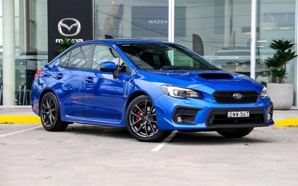 2018 Subaru WRX VA MY18 AWD Blue 6 Speed Manual Sedan