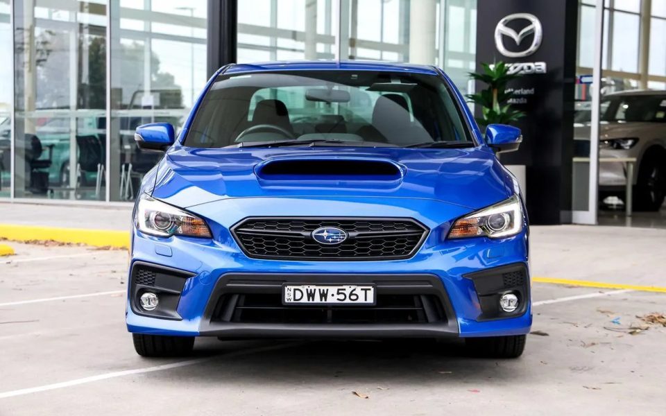 2018 Subaru WRX VA MY18 AWD Blue 6 Speed Manual Sedan
