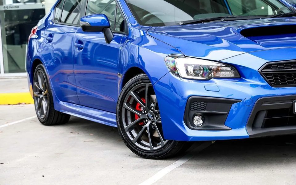 2018 Subaru WRX VA MY18 AWD Blue 6 Speed Manual Sedan