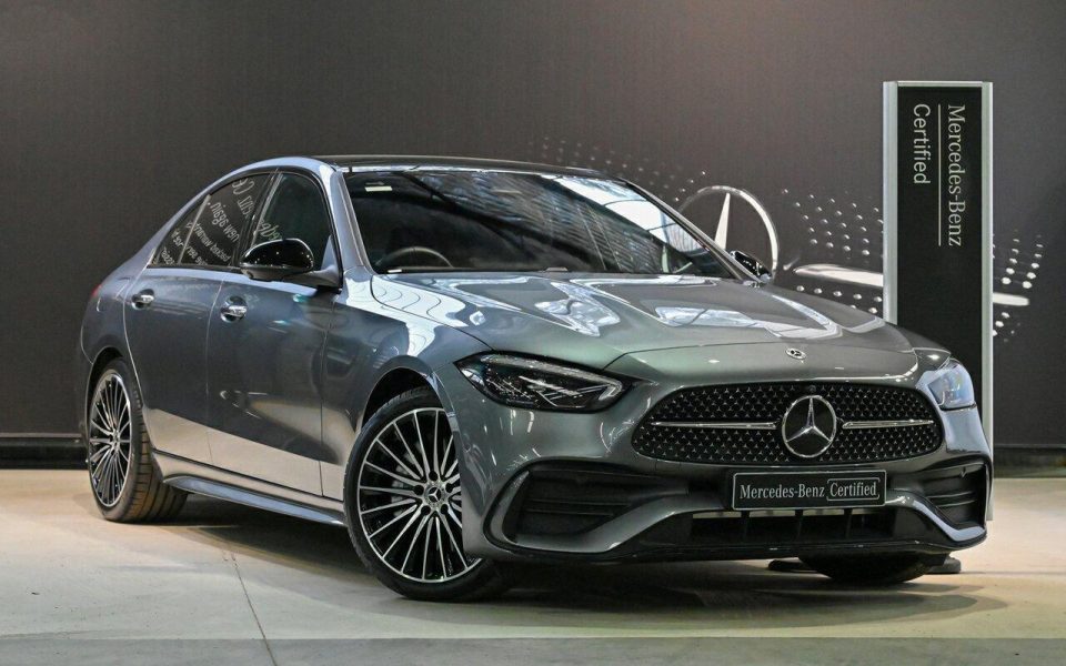 2025 Mercedes-Benz C-Class C200 Sport Edition Auto