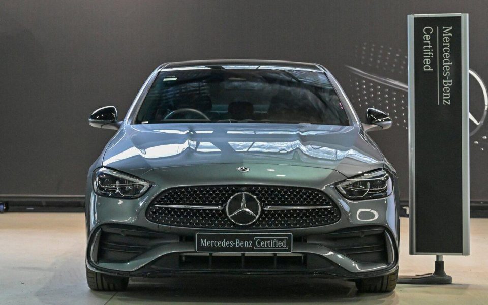 2025 Mercedes-Benz C-Class C200 Sport Edition Auto