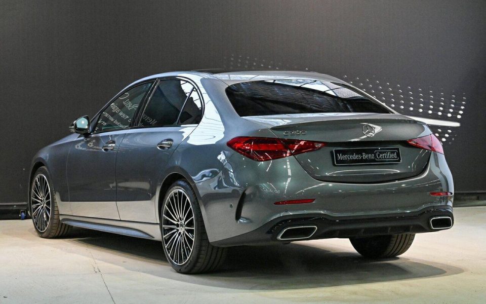2025 Mercedes-Benz C-Class C200 Sport Edition Auto