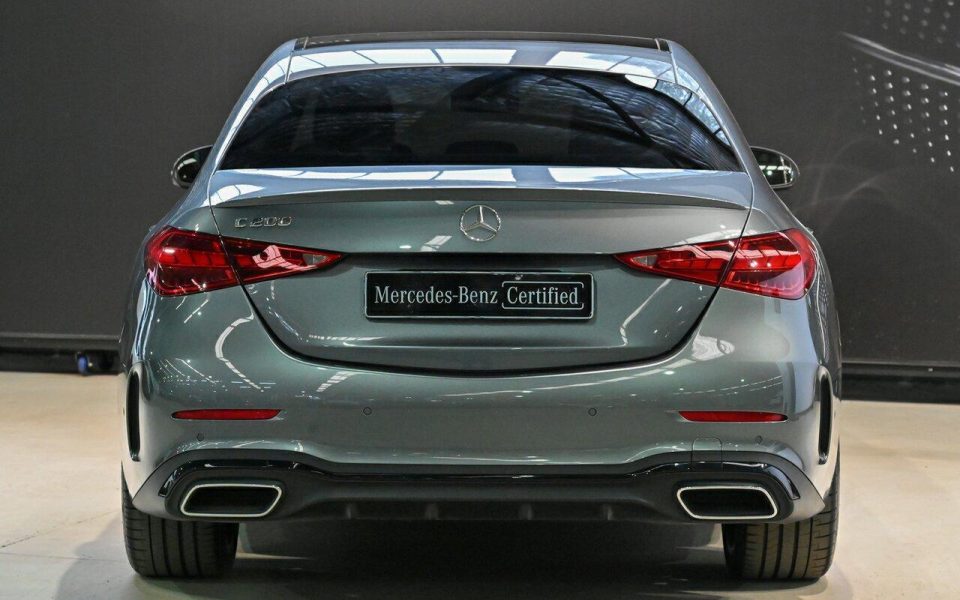 2025 Mercedes-Benz C-Class C200 Sport Edition Auto