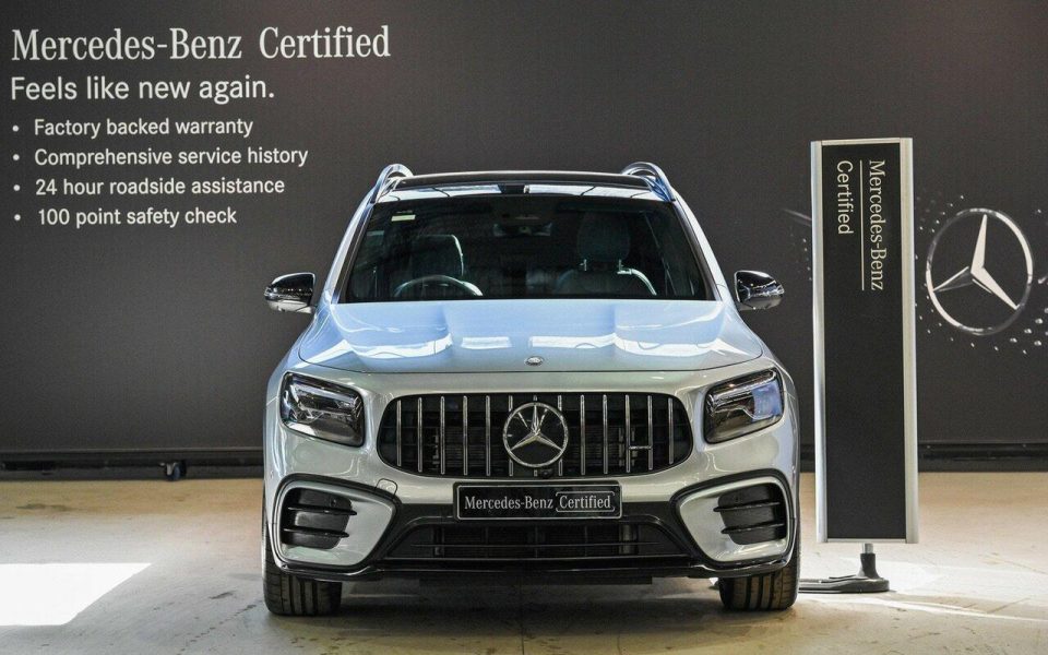 2025 Mercedes-Benz GLB-Class GLB35 AMG Auto 4MATIC