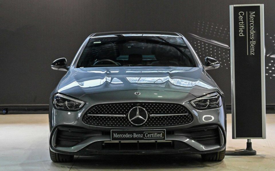 2025 Mercedes-Benz C-Class C200 Sport Edition Auto