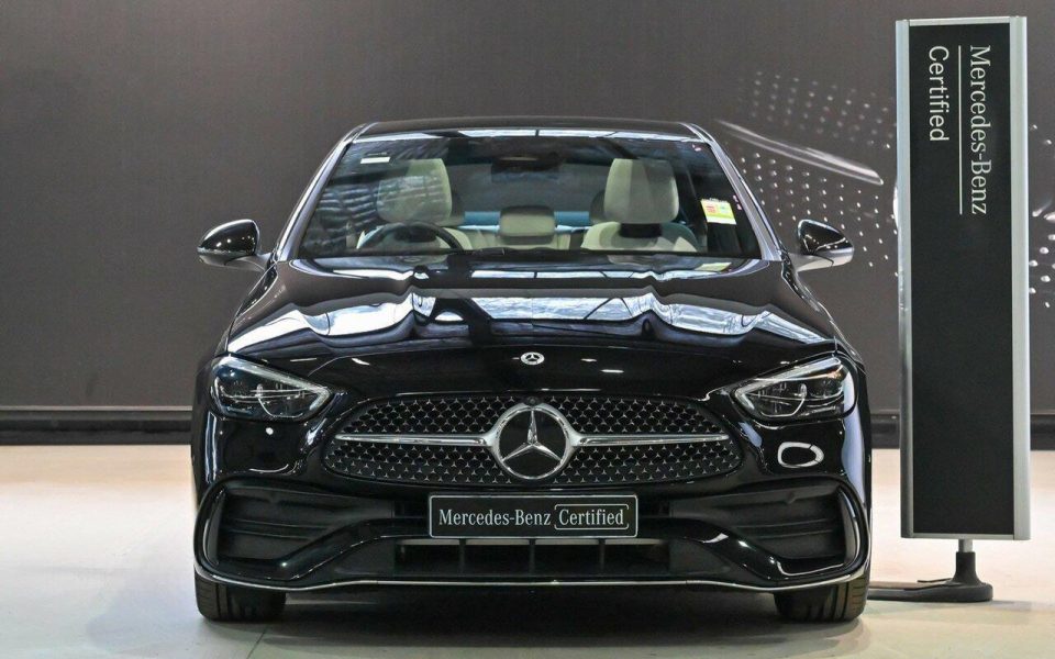 2026 Mercedes-Benz C-Class C200 Auto