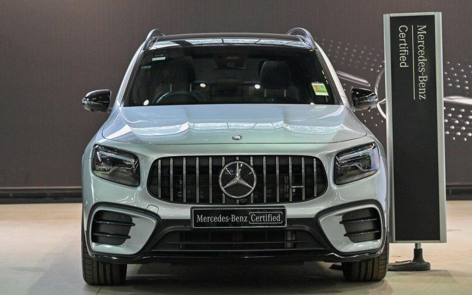 2025 Mercedes-Benz GLB-Class GLB35 AMG Auto 4MATIC