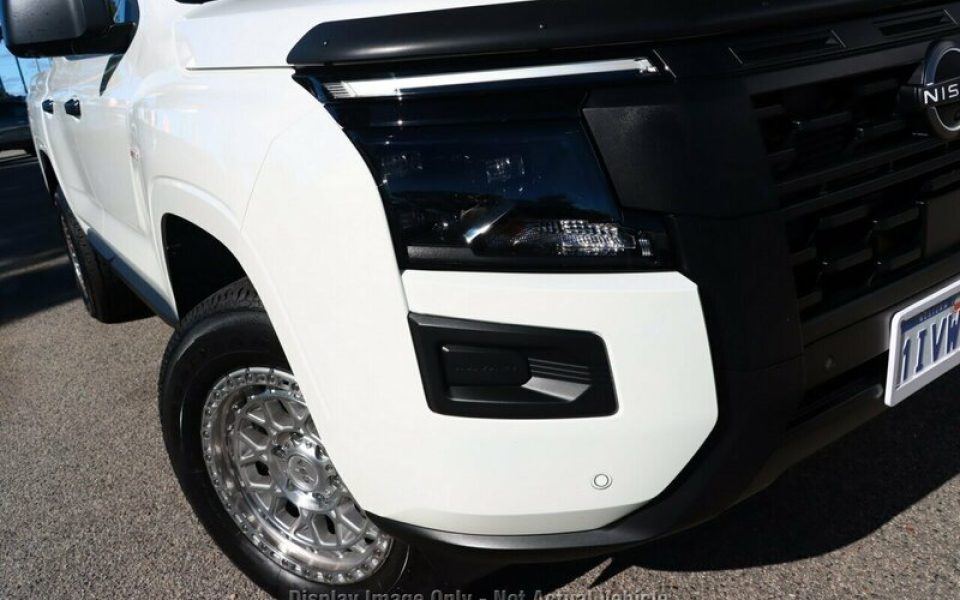 2026 Nissan Navara SL Pick-up Easy 4WD Utility (Alpine White) New Car
