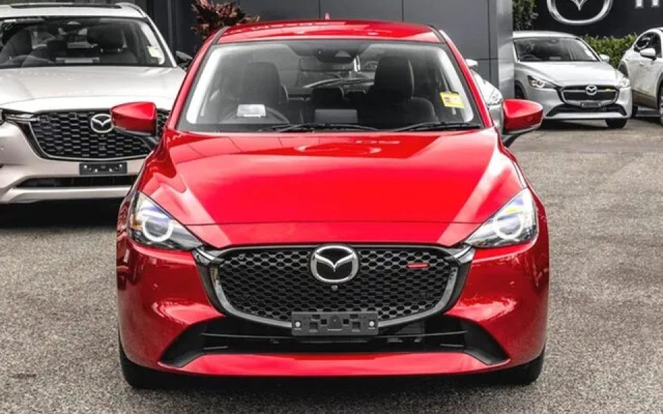 2026 Mazda 2 DJ2HAA G15 SKYACTIV-Drive GT Soul Red Crystal 6 Speed Sports Automatic Hatchback