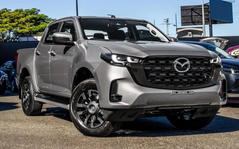 2026 Mazda BT-50 TFS40J XTR Concrete Grey 6 Speed Sports Automatic Utility