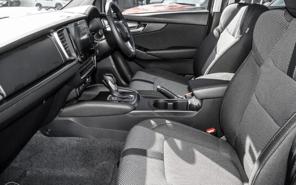 2026 Mazda BT-50 TFS40J XTR Concrete Grey 6 Speed Sports Automatic Utility