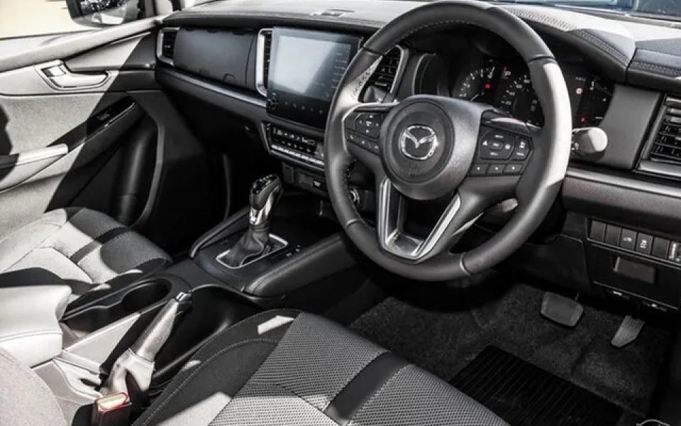 2026 Mazda BT-50 TFS40J XTR Concrete Grey 6 Speed Sports Automatic Utility