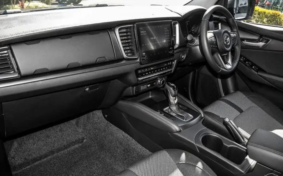 2026 Mazda BT-50 TFS40J XTR Concrete Grey 6 Speed Sports Automatic Utility