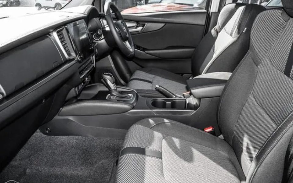 2026 Mazda BT-50 TFS40J XTR Concrete Grey 6 Speed Sports Automatic Utility
