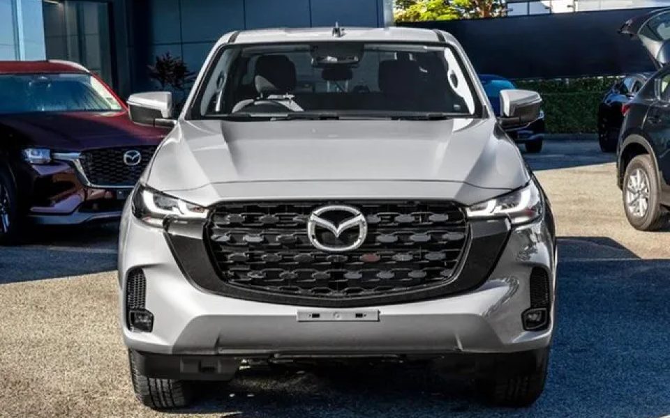 2026 Mazda BT-50 TFS40J XTR Concrete Grey 6 Speed Sports Automatic Utility
