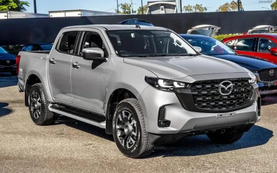 2026 Mazda BT-50 TFS40J XTR Concrete Grey 6 Speed Sports Automatic Utility