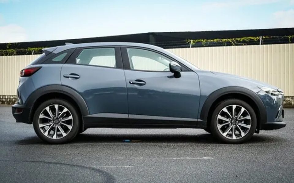 2026 Mazda CX-3 DK2W7A G20 SKYACTIV-Drive FWD Pure Aero Gray 6 Speed Sports Automatic Wagon