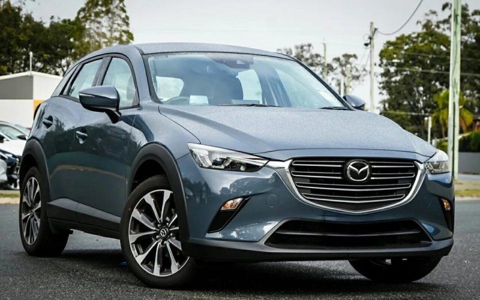 2026 Mazda CX-3 DK2W7A G20 SKYACTIV-Drive FWD Pure Aero Gray 6 Speed Sports Automatic Wagon