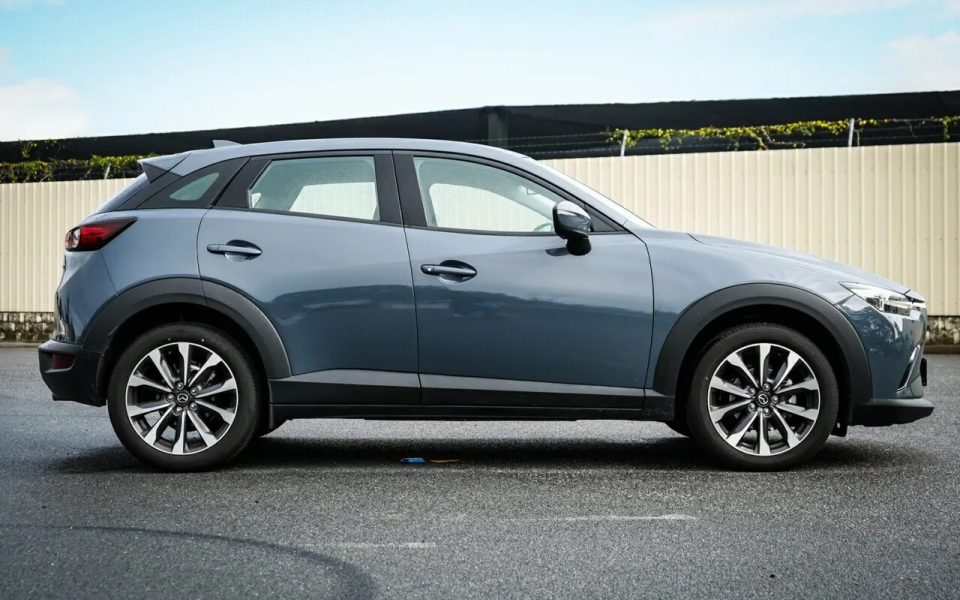 2026 Mazda CX-3 DK2W7A G20 SKYACTIV-Drive FWD Pure Aero Gray 6 Speed Sports Automatic Wagon