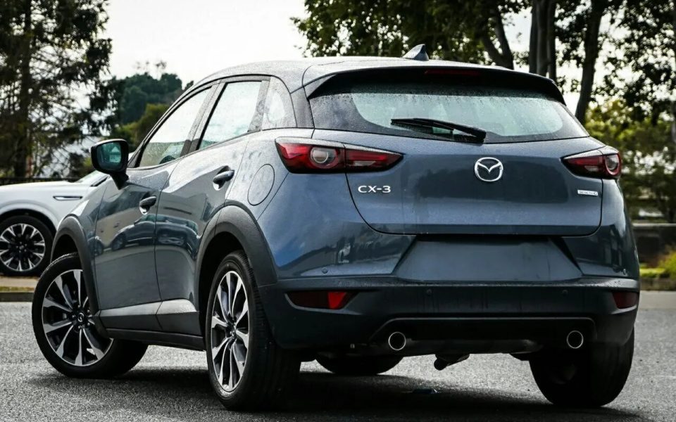 2026 Mazda CX-3 DK2W7A G20 SKYACTIV-Drive FWD Pure Aero Gray 6 Speed Sports Automatic Wagon