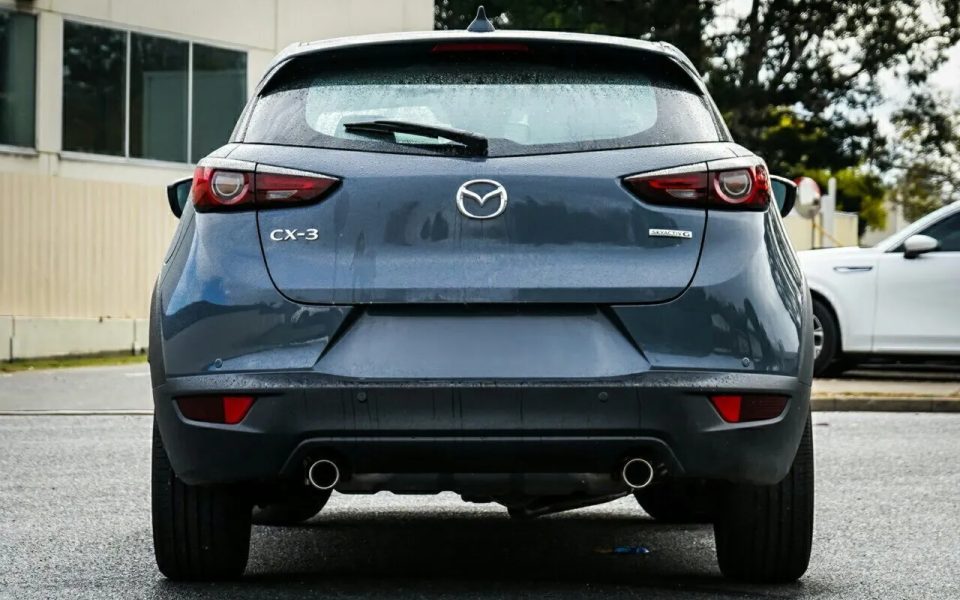 2026 Mazda CX-3 DK2W7A G20 SKYACTIV-Drive FWD Pure Aero Gray 6 Speed Sports Automatic Wagon