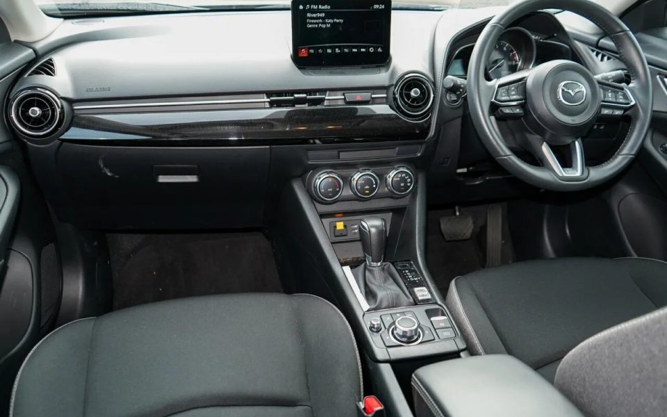 2026 Mazda CX-3 DK2W7A G20 SKYACTIV-Drive FWD Pure Aero Gray 6 Speed Sports Automatic Wagon