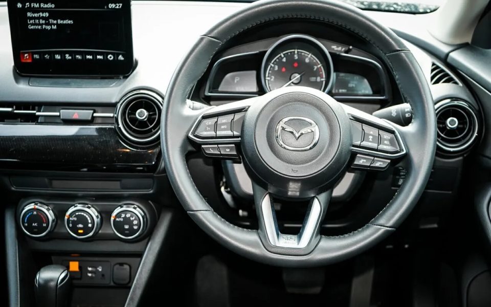 2026 Mazda CX-3 DK2W7A G20 SKYACTIV-Drive FWD Pure Aero Gray 6 Speed Sports Automatic Wagon