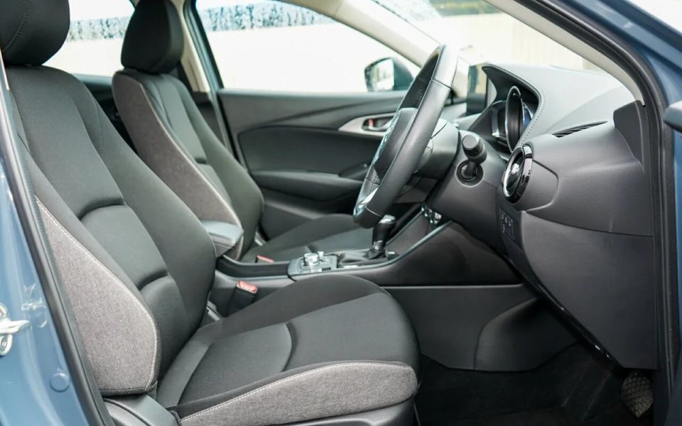 2026 Mazda CX-3 DK2W7A G20 SKYACTIV-Drive FWD Pure Aero Gray 6 Speed Sports Automatic Wagon